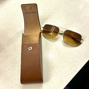 Oliver Peoples Sunglasses and case